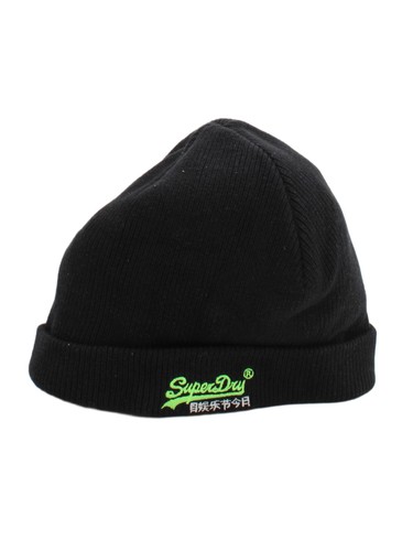 Superdry men hat - m, black