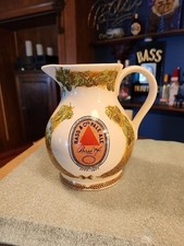 Bass Ale Jug Wade  Uk 1977