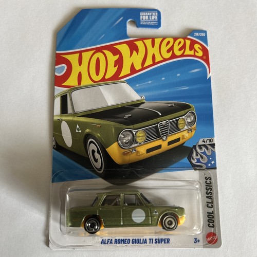 2026 hot wheels alfa romeo - hot,