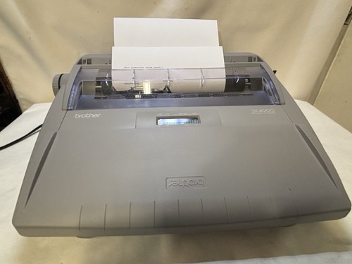 Brother sx4000 portable - brother,