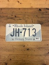 Vintage Rhode Island Ocean