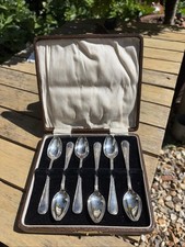EPNS Silver Plate Teaspoons