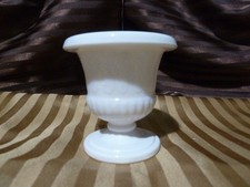 Macbeth-Evans Milk Glass Urn