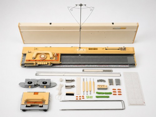 Brother 860 knitting - brother, kh-860