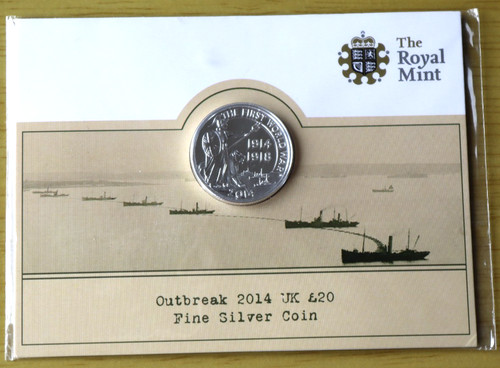 Royal mint outbreak first - outbreak,