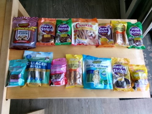 Dog treats chews - chews, bulk