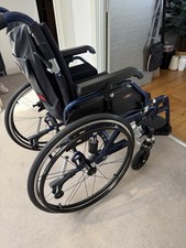 Devilbiss Enigma K-Chair, Lightweight Aluminium Wheelchair - Suspension RRP £799