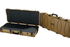 Double Rifle Case Egg Foamed