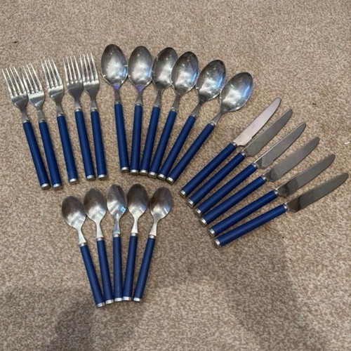 Villeroy boch play 22pc - 22pc, blue