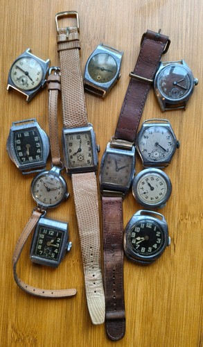 Job lot vintage - job, watches