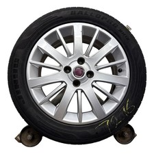 FIAT GRANDE PUNTO ALLOY WHEEL 199 2006-2011 195 55 16 ET45 SINGLE ALLOY 51732815