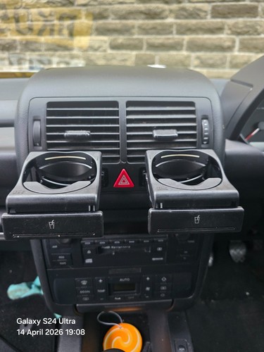 Audi dashboard centre - a2,