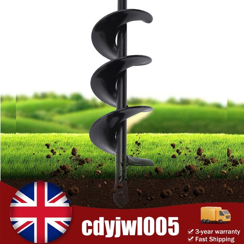 Garden auger spiral drill - spiral,