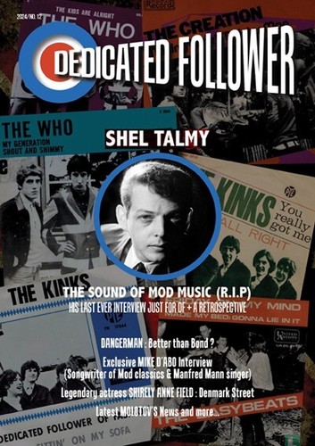 Mod fanzine dedicated follower - mod,