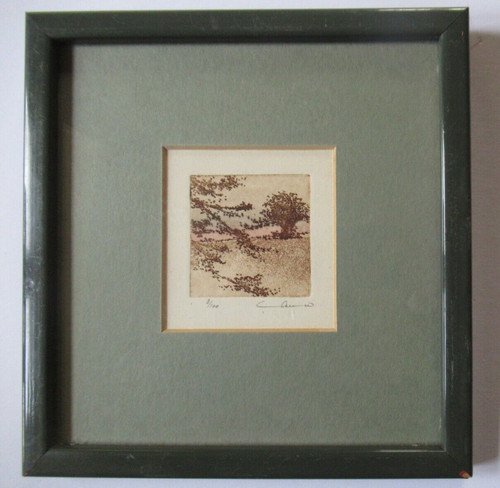 Miniature etching ian laurie - miniature,