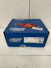 FRONT Brake Discs x2 236mm for