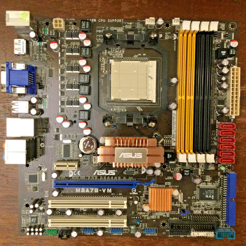 Asus m3a78 rev 1 - rev., 1.00g