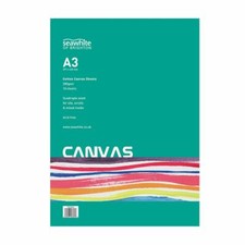 A3 Canvas Pad -  10 Sheets -