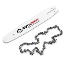 Rotatech 16" Chainsaw Bar & Chain Pack Fits Stihl MS180 MS181 018 And More.