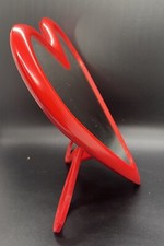 Vintage Ikea Red Heart Mirror