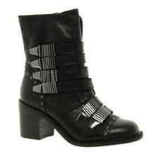 Shelly's London Black Studded