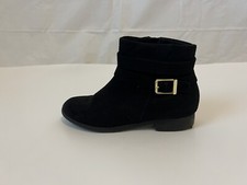 Zoe & Zac kids ankle swede