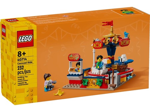 Lego 40714 carousel - lego,