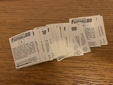 Panini Football 88 Stickers