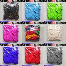 WHOLESALE BALLOONS 100-5000 Latex BULK PRICE JOBLOT Quality Any Occasion BALLONS