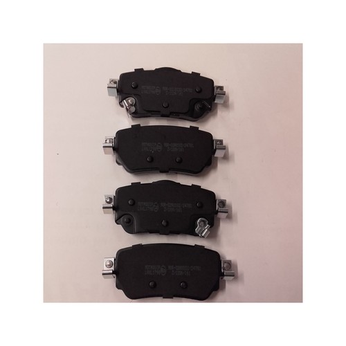 Brake pads set - set, nissan