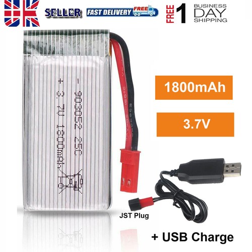 1800mah plug lipo - 3.7v,