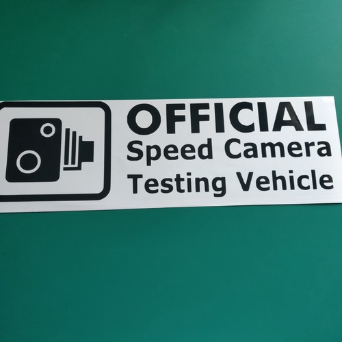 Speed camera tester - camera,