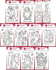 Woodware Clear Stamps - by