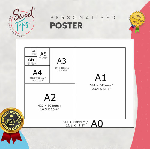 Personalised custom poster - custom,