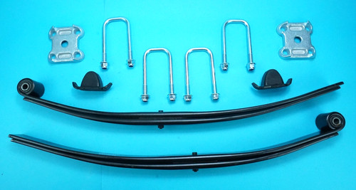 Twin leaf spring bump - 2, x