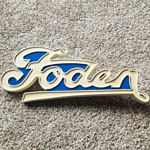 Foden script badge - script,