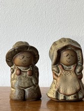 Presingoll pottery figures boy - pottery,