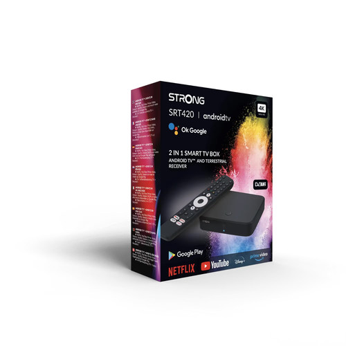 Strong srt420 smart tv - smart,