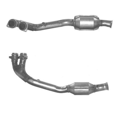 Catalyst and fittings for - and,