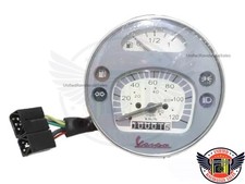 Speedometer Tacho For Vespa PX LML Lusso PX 80-200 Gray 120 Km/h & 80 Mph