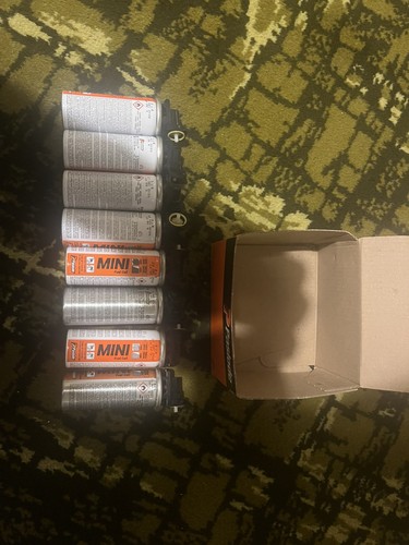 Paslode mini gas cells - 8,