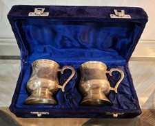 Vintage Silver Plate On Brass