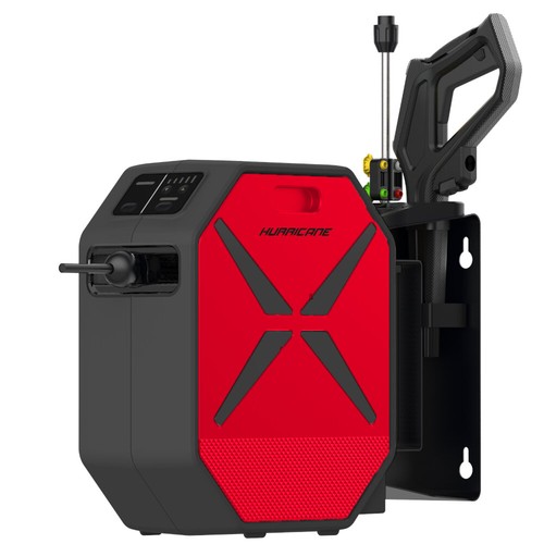Pressure washer wall - pressure,