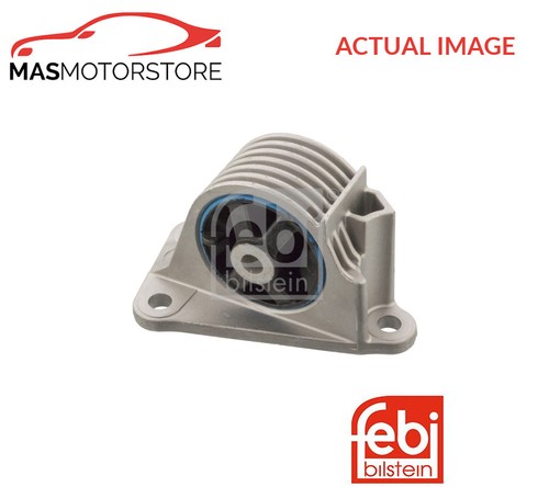 Engine mount mounting - mounting, support