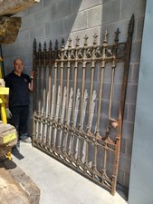 Antique cast wrought iron - antique,