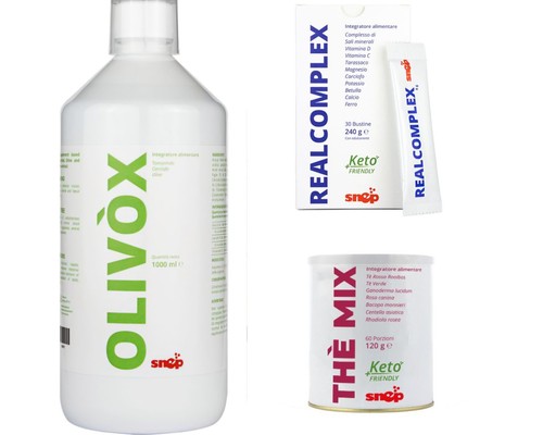 Snep detox kit olivox - kit, 1