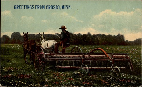 Greetings from crosby - from,