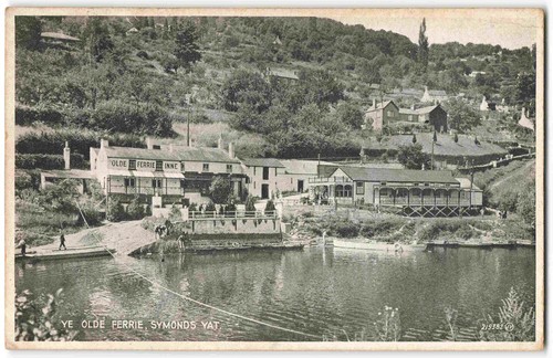 Symonds yat olde ferrie - ferrie, inn