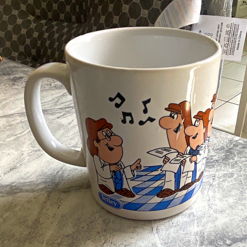 Tetley folk white blue - folk, &