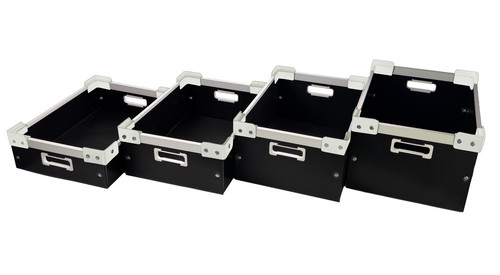 Stackable storage boxes - boxes, /